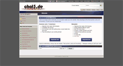 Desktop Screenshot of chat3.de