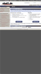 Mobile Screenshot of chat3.de